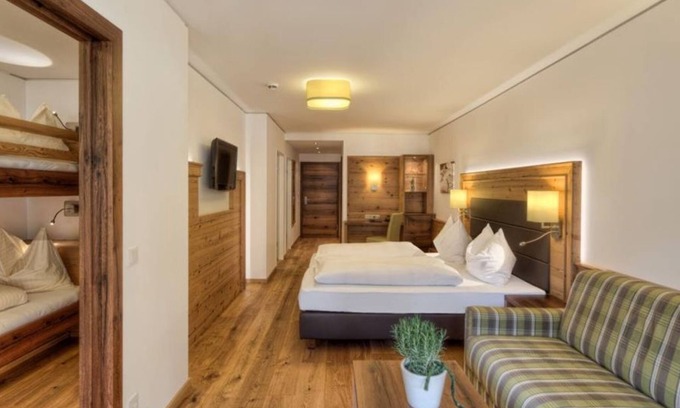 Grossarl Casa | Family room "Engelsraum" - 4-6 nights W - Hotel Nesslerhof
