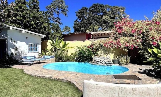 Puerto Colombia Apartamento | Family room in Choroni