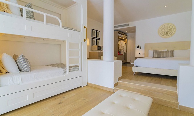 Bavaro Hotel | Family Room Perfect for Play - Water Park & Thrill Adventures Nearby! Pool!