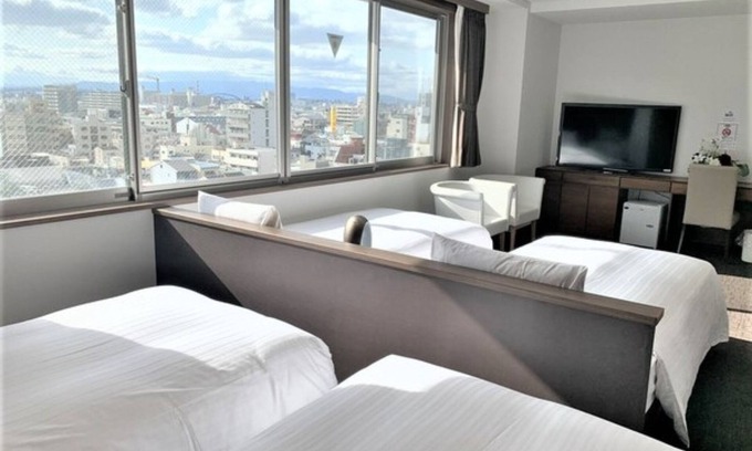 Nishinari Hotel | Family room room without meals nonsmoking thro / Osaka Ōsaka