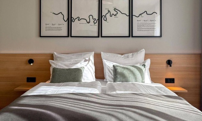 Kues Casa | Family room with 2 bedrooms - JUFA Hotel Bernkastel-Kues