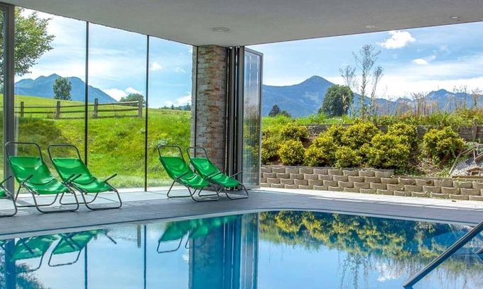 Mitterberg Casa | Family room with balcony - Hotel Berghof - Mitterberg
