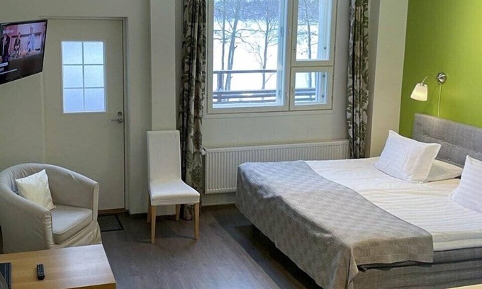 Posio Apartamento | Family Room with Terrace - Lapin Satu Hotel