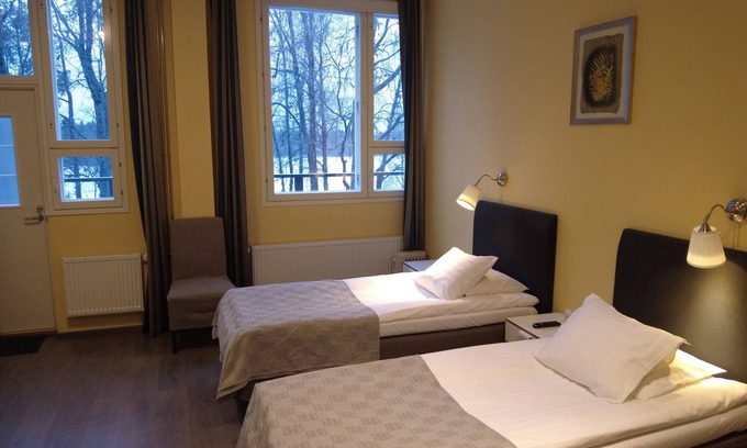 Posio Apartamento | Family Room with Terrace - Lapin Satu Hotel