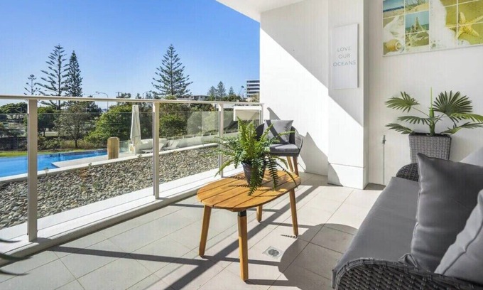 Coolangatta Apartamento | Family Size Beachside Apartment