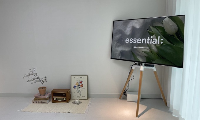 Suwon Apartamento | Family-sized condo in bustling district where modernity and tradition coexist!