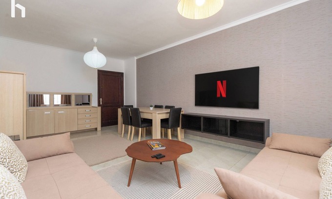 Madinaty Apartamento | Family stay Apartment in Rehab city