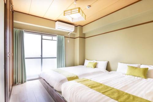 Shikitsuhigashi Apartamento | Family Stay Namba Shinsaibashi & Dotonbori 6Pax with Kitchen