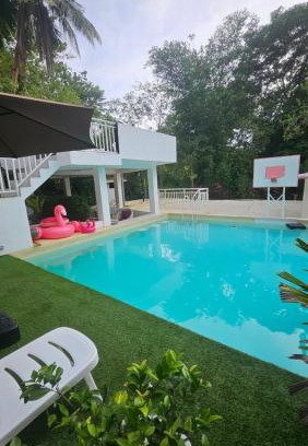 Puerto Princesa Cama Y Desayuno | Family Studio - Pool, Kitchen & Netflix - Mountain & Pool Views - Nature Stay Near Underground River & Fireflies - With Onsite Restaurant & Free Billiards - Perfect Stop Between El Nido and Puerto City