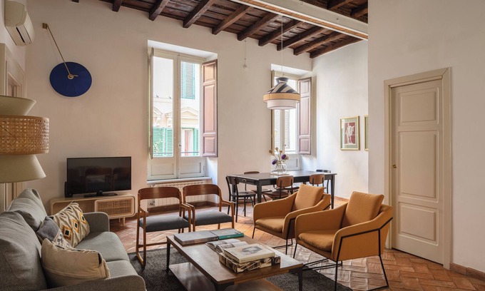 Rione V Ponte Apartamento | Family Suite 4 bedrooms with Terrace