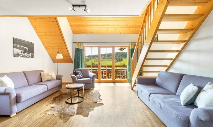 Altglashutten Apartamento | Comodidad de la suite familiar