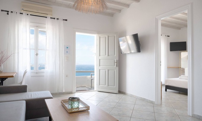 Agios Stefanos Casa | Family Suite with Sea View