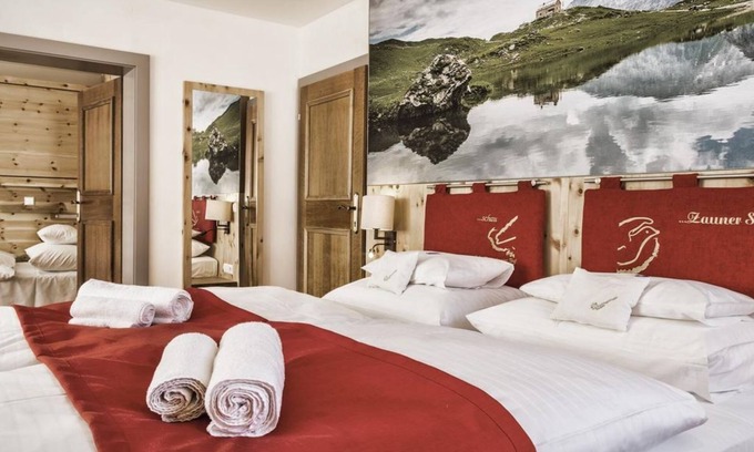 Mauterndorf Cama Y Desayuno | Family suite with extra bedroom & children's room - Schau s' Lüftenegger Apart