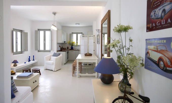 Ioulida Casa | Suite Familiar con vistas al mar - Kea Village Suites & Villa