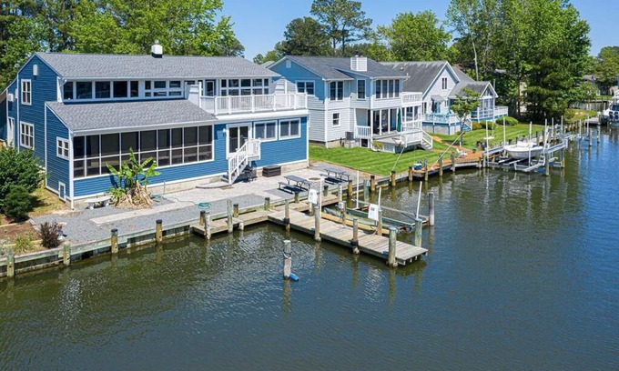 Ocean Pines Casa | Mareas familiares