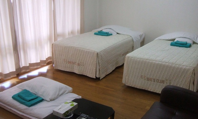 Naha City Centre Apartamento | Family type Western style room A Nonsmoking / Naha Okinawa
