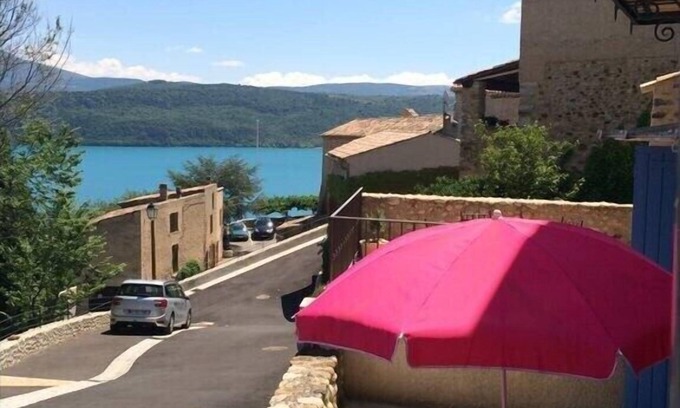 Sainte-Croix-du-Verdon Casa | Family, village and lake