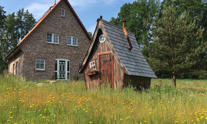 Bispingen Casa | Vacaciones familiares en el brezal de Lüneburg
