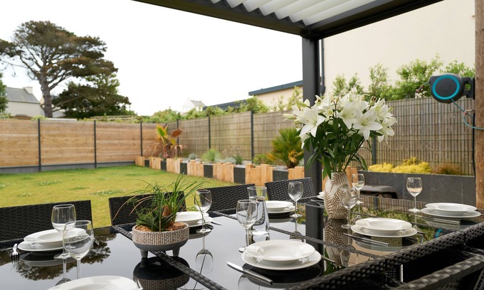 Kerlouet Casa | Family vacation home 200m from the beach