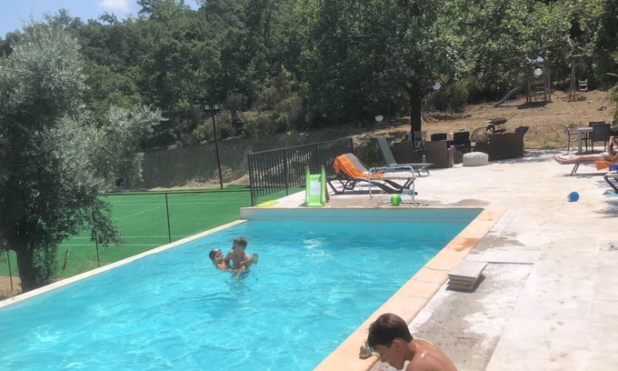 Maureillas-Las-Illas Villa | Villa familiar con piscina Cerca de Ceret - 6 a 12