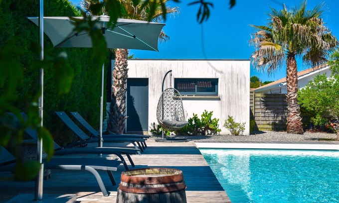 Saubion Casa | Family villa~10min from the ocean~heated pool