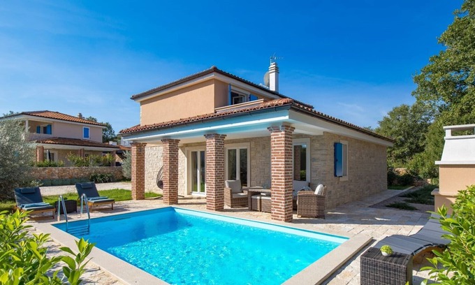 Barusici Casa | Family Villa Di in Malinska