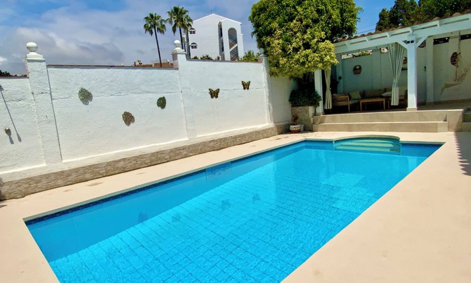 Mijas Villa | Family villa in La Cala de Mijas with pool, walk to beach, restaurants, shopping
