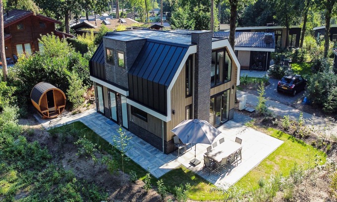Bosgebied Hoenderloo Casa | Villa familiar en Forest Park