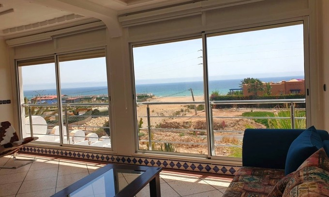 Imi Ouaddar Casa | Villa familiar en la playa de Imi Ouaddar, a 30 km de Agadir