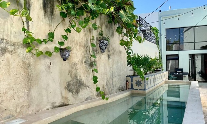 Centro Villa | Family Villa,modern traditional Mexican charm peaceful & serene environment.nn n