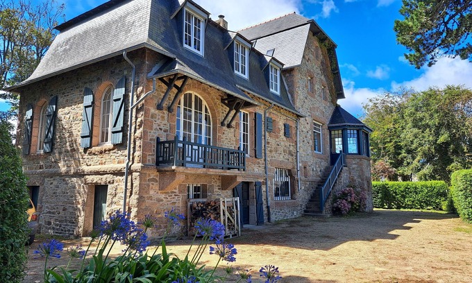 Perros-Guirec Villa | Family villa Perros-Guirec - Breathtaking view of the Sept-Iles - Close to the beach