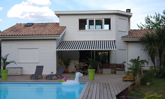 Pessac Casa | Villa familiar, tranquila, cerca de Burdeos y la bahía de Arcachon