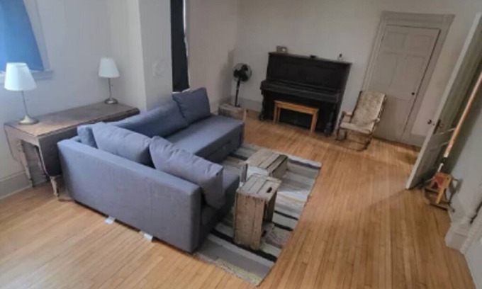 Spring Valley Casa | Brambling Brook Farm Half House Suite privada