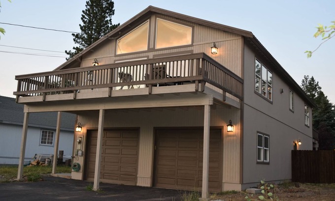 Truckee Casa | Entretenimiento y hogar familiar con unidad separada para suegros