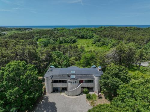 Wellfleet Casa | Famous Architectural Home in quiet forests of Truro