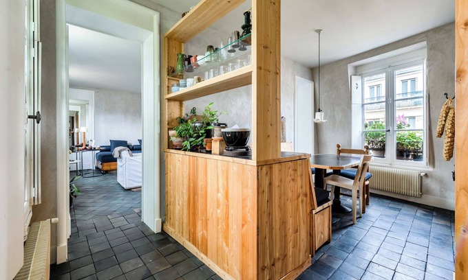 Marais Apartamento | Famous interior designer's pied-à terre in historical Paris Le Marais