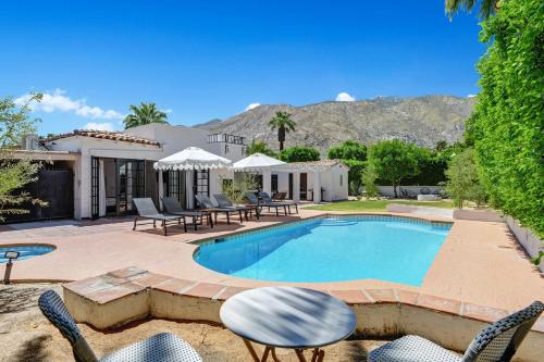 The Movie Colony Casa | Famous Movie Colony Estate- Casa de Amigos Estate- Ultra Luxe, Pool, Spa, Firepit 4bd, 3.5bth