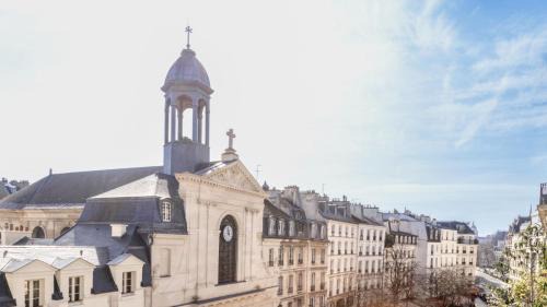 Saint-Merri Apartamento | Famous parisian designer's pied-à-terre in Le Marais