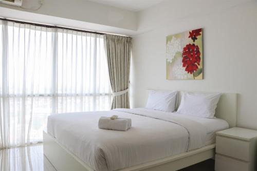 Jatinegara Apartamento | Fancy and Nice 1BR Apartment at H Residence By Travelio