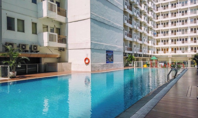 Citaringgul Apartamento | Fancy and Nice 2BR at Sentul Tower Apartment