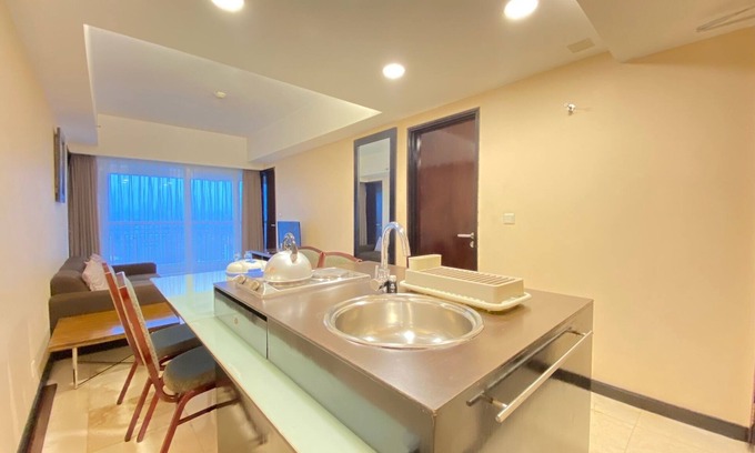 Braga Apartamento | Fancy And Nice 2Br At Braga City Walk Apartment