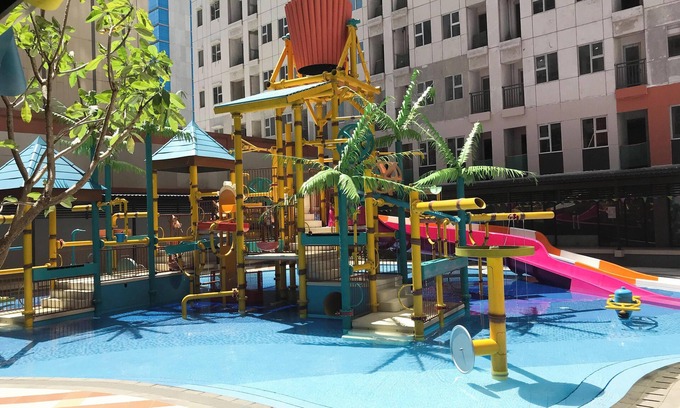 Bekasi Timur Apartamento | Fancy And Simply Studio At Transpark Juanda Bekasi Timur Apartment