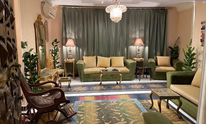 Heliopolis Apartamento | Fancy apartment close to airport fully furnished