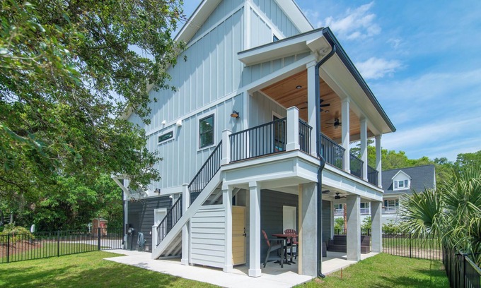 Pawleys Island Casa | Fancy Nancy Super retreat in Pawleys Island BRAND NEW HOUSE