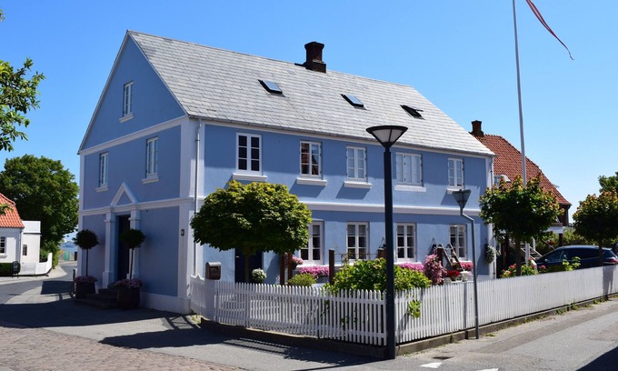 Nordby Casa | Fanø - La casa de huéspedes azul