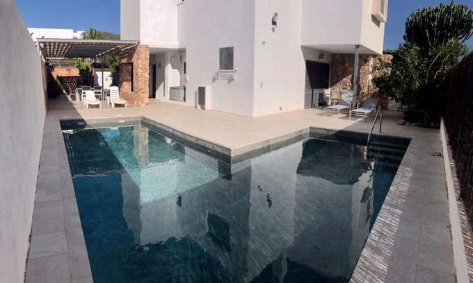 Rodalquilar Casa | Fantástica casa con piscina privada
