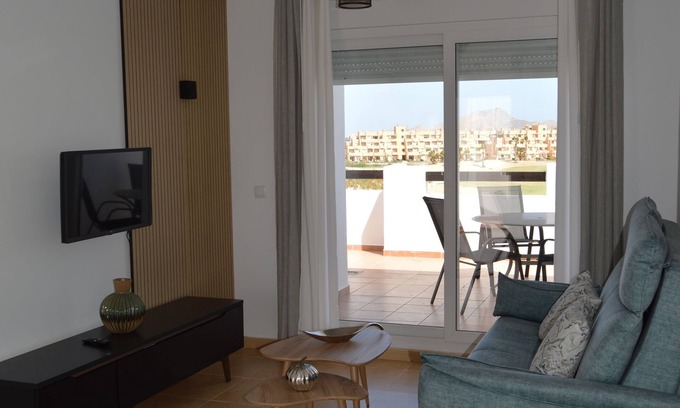 Torre-Pacheco Condominio | Fantástico apartamento turístico en Las Terrazas de la Torre Golf