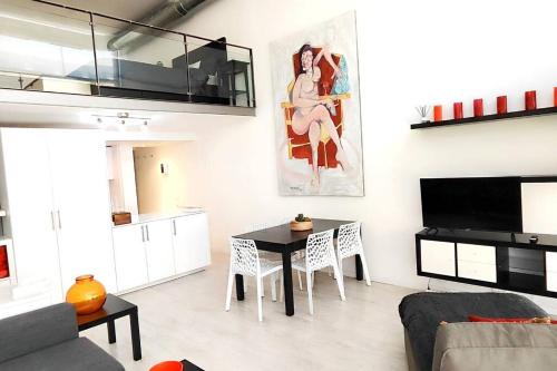 Alcala de Henares Apartamento | Fantástico Loft de Diseño en Alcalá de Henares - Madrid