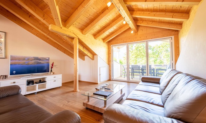 Garmisch-Partenkirchen Apartamento | Fantastic holiday apartment with panoramic views