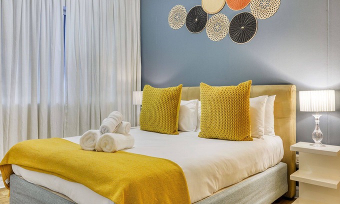 Cape Town City Centre Apartamento | Fantastic 1 Bedroom Apartment Overlooking V&A Waterfront